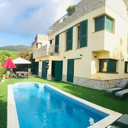 Luxury Villa Vista Del Mar Lloret de Mar Extérieur photo