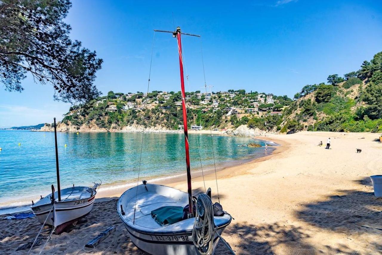 Luxury Villa Vista Del Mar Lloret de Mar Extérieur photo