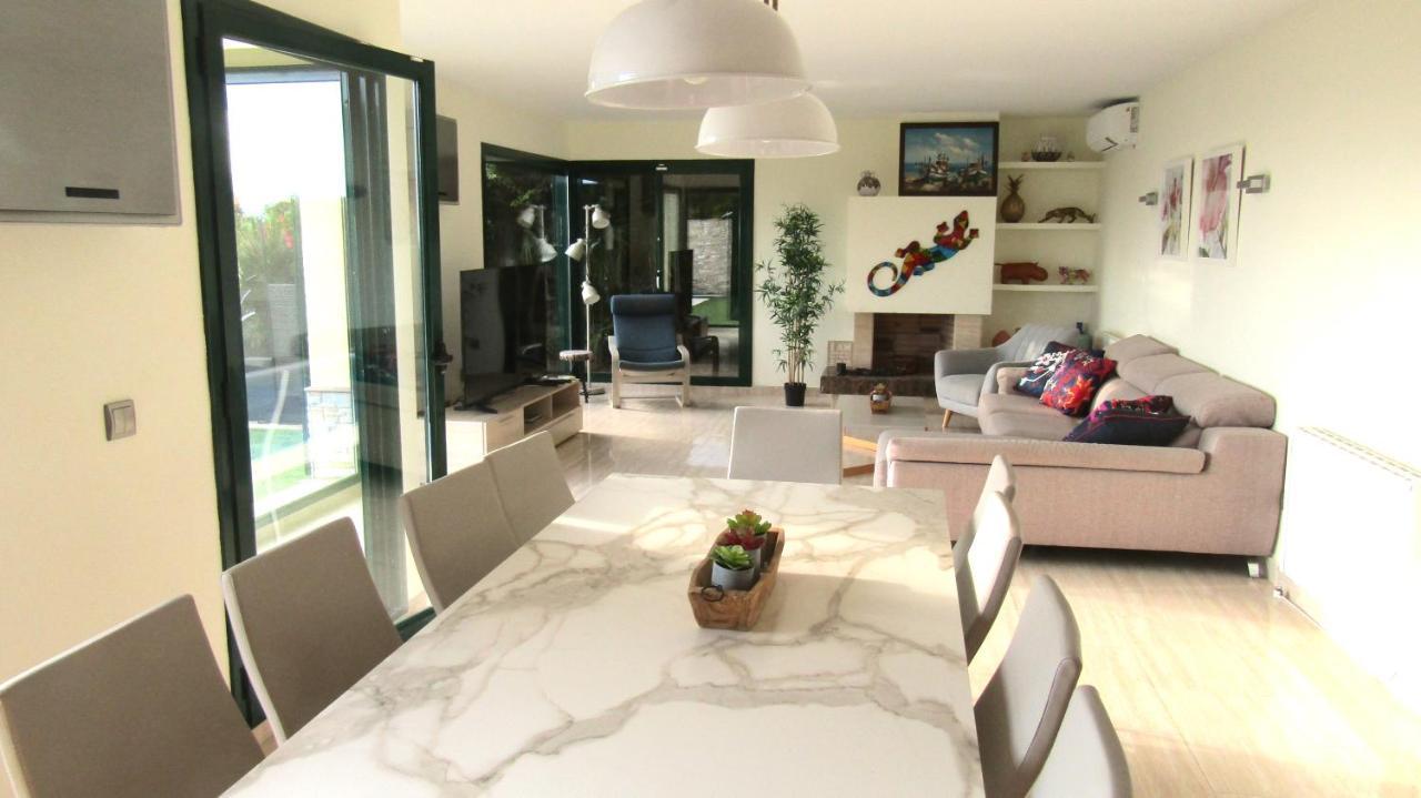 Luxury Villa Vista Del Mar Lloret de Mar Extérieur photo