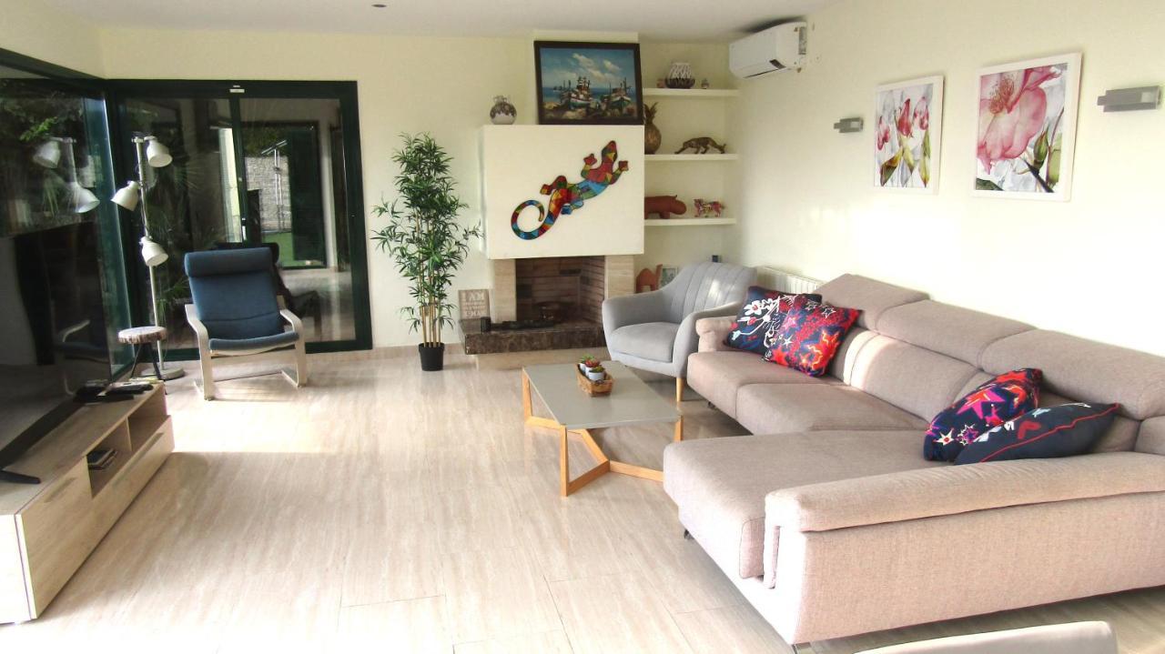 Luxury Villa Vista Del Mar Lloret de Mar Extérieur photo