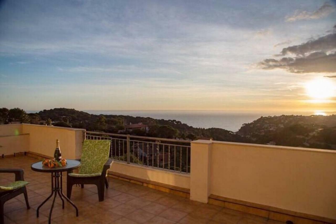 Luxury Villa Vista Del Mar Lloret de Mar Extérieur photo