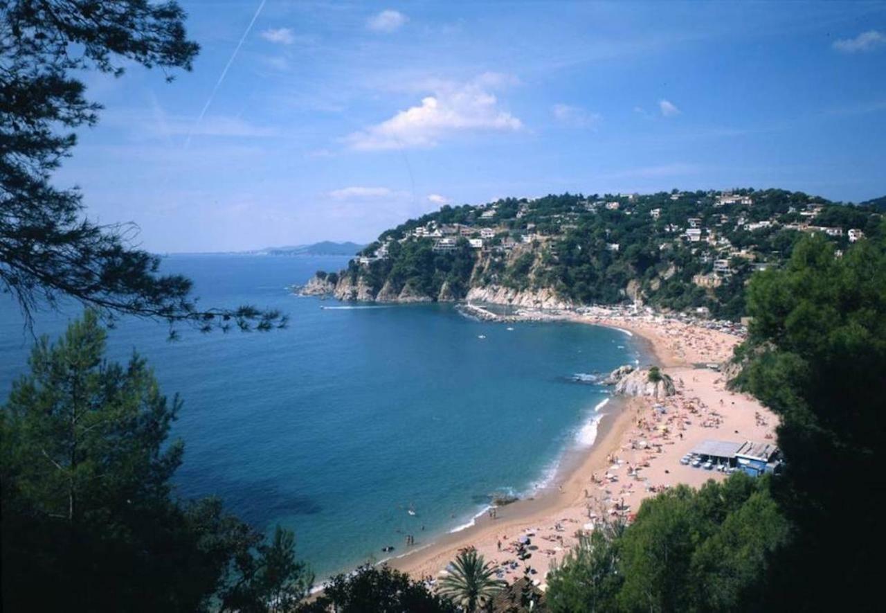 Luxury Villa Vista Del Mar Lloret de Mar Extérieur photo