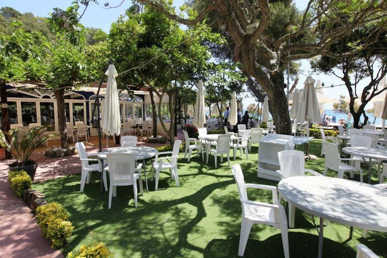 Luxury Villa Vista Del Mar Lloret de Mar Extérieur photo