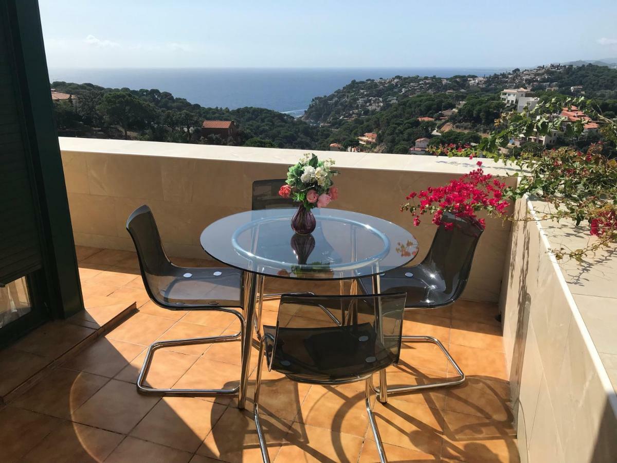 Luxury Villa Vista Del Mar Lloret de Mar Extérieur photo