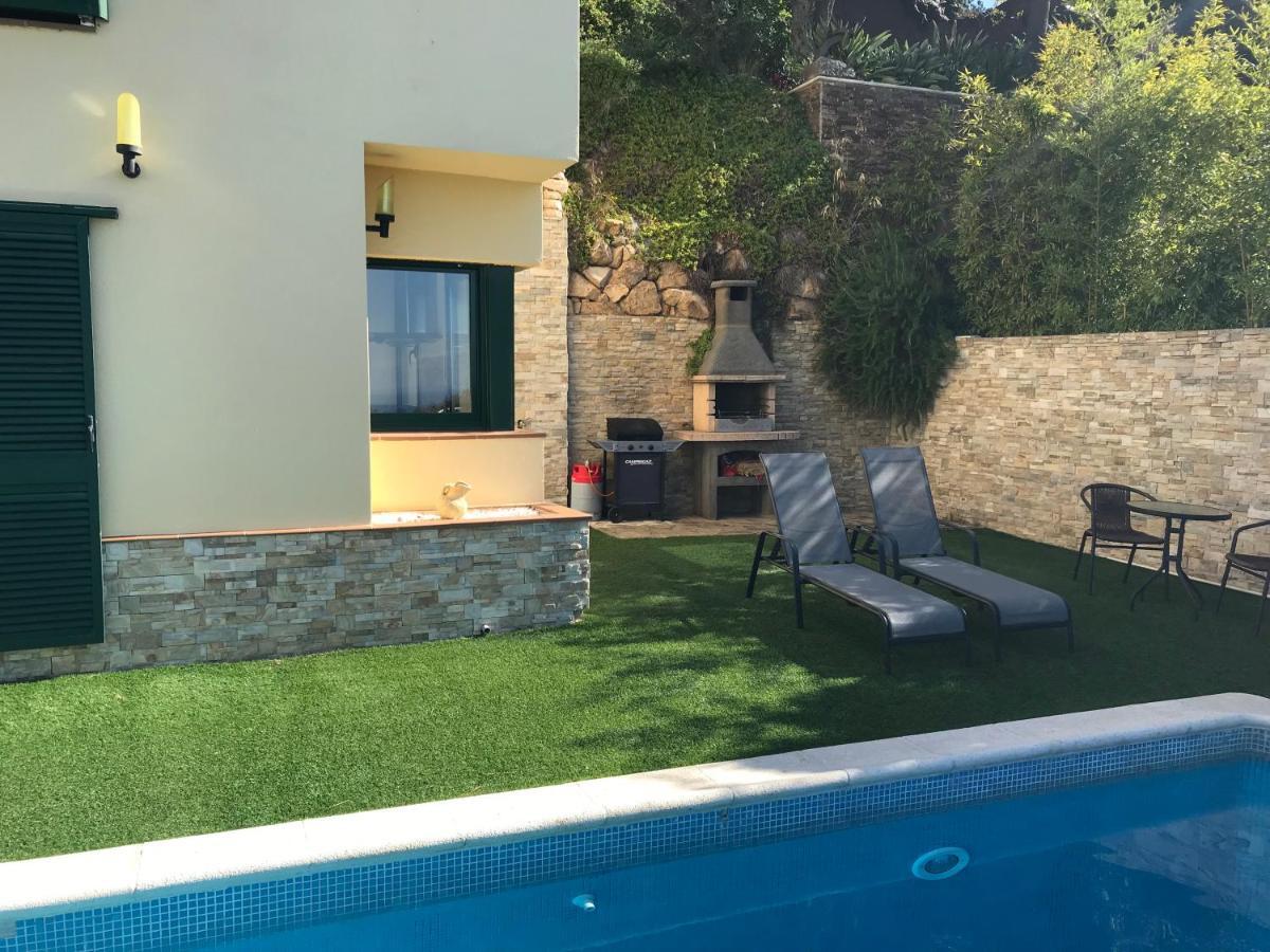 Luxury Villa Vista Del Mar Lloret de Mar Extérieur photo