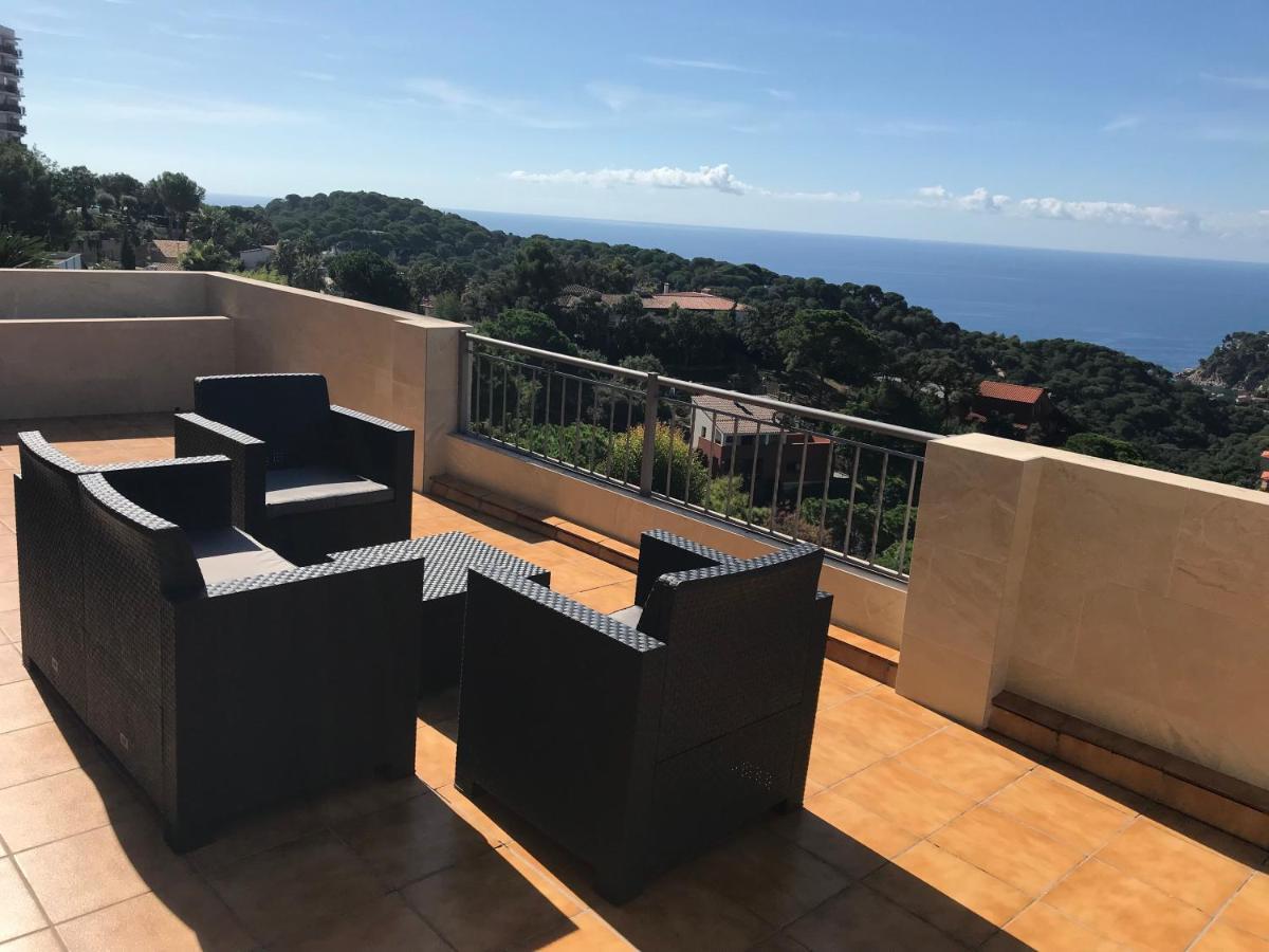 Luxury Villa Vista Del Mar Lloret de Mar Extérieur photo