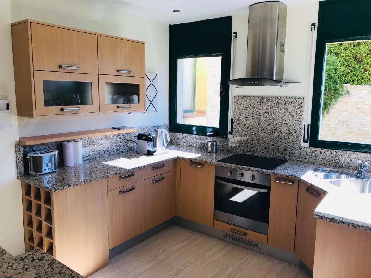 Luxury Villa Vista Del Mar Lloret de Mar Extérieur photo