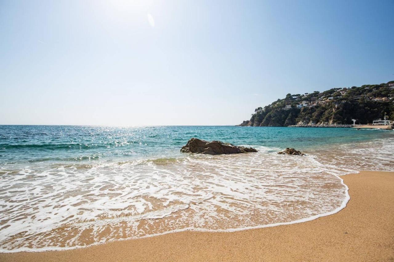 Luxury Villa Vista Del Mar Lloret de Mar Extérieur photo
