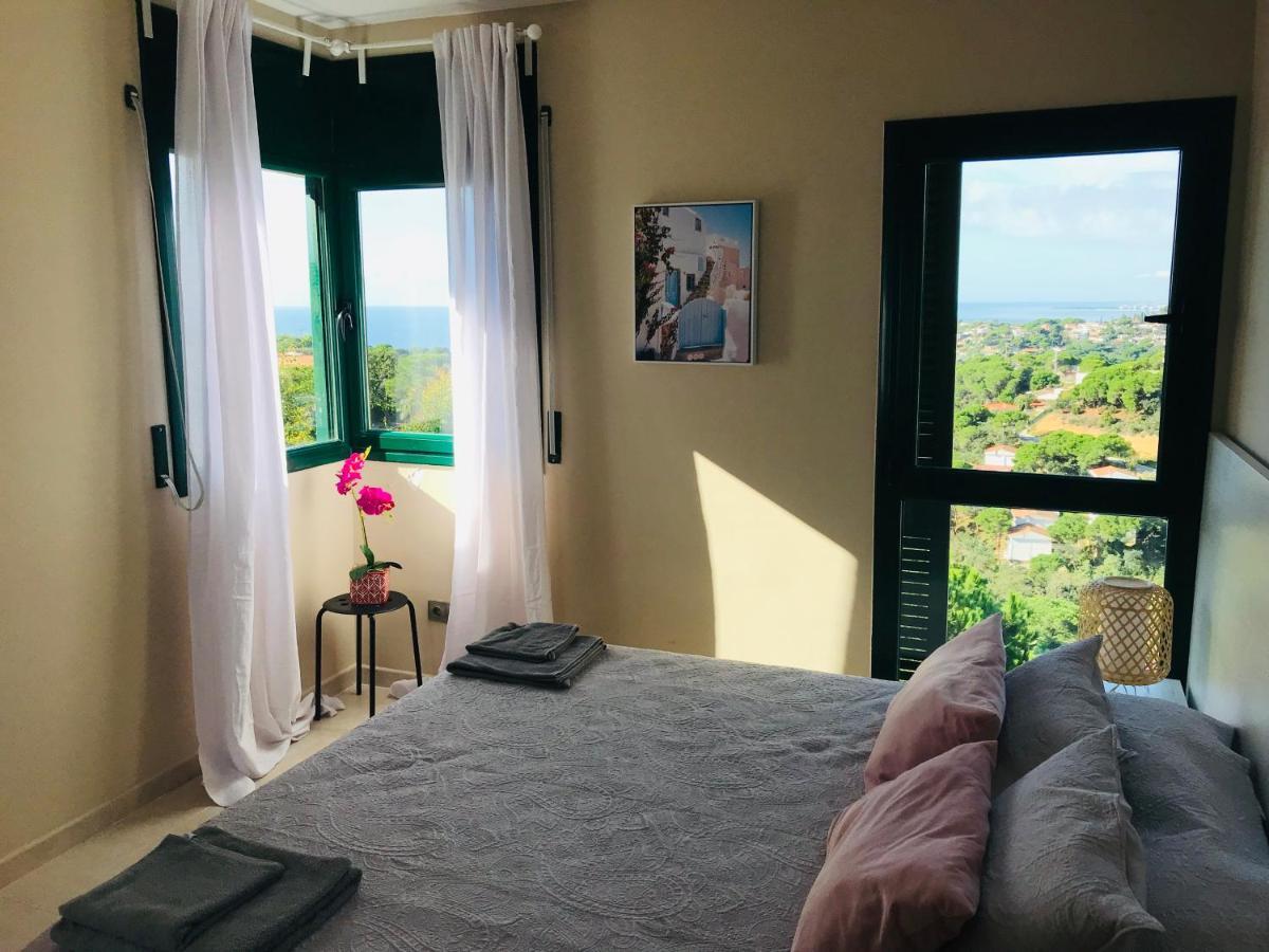 Luxury Villa Vista Del Mar Lloret de Mar Extérieur photo