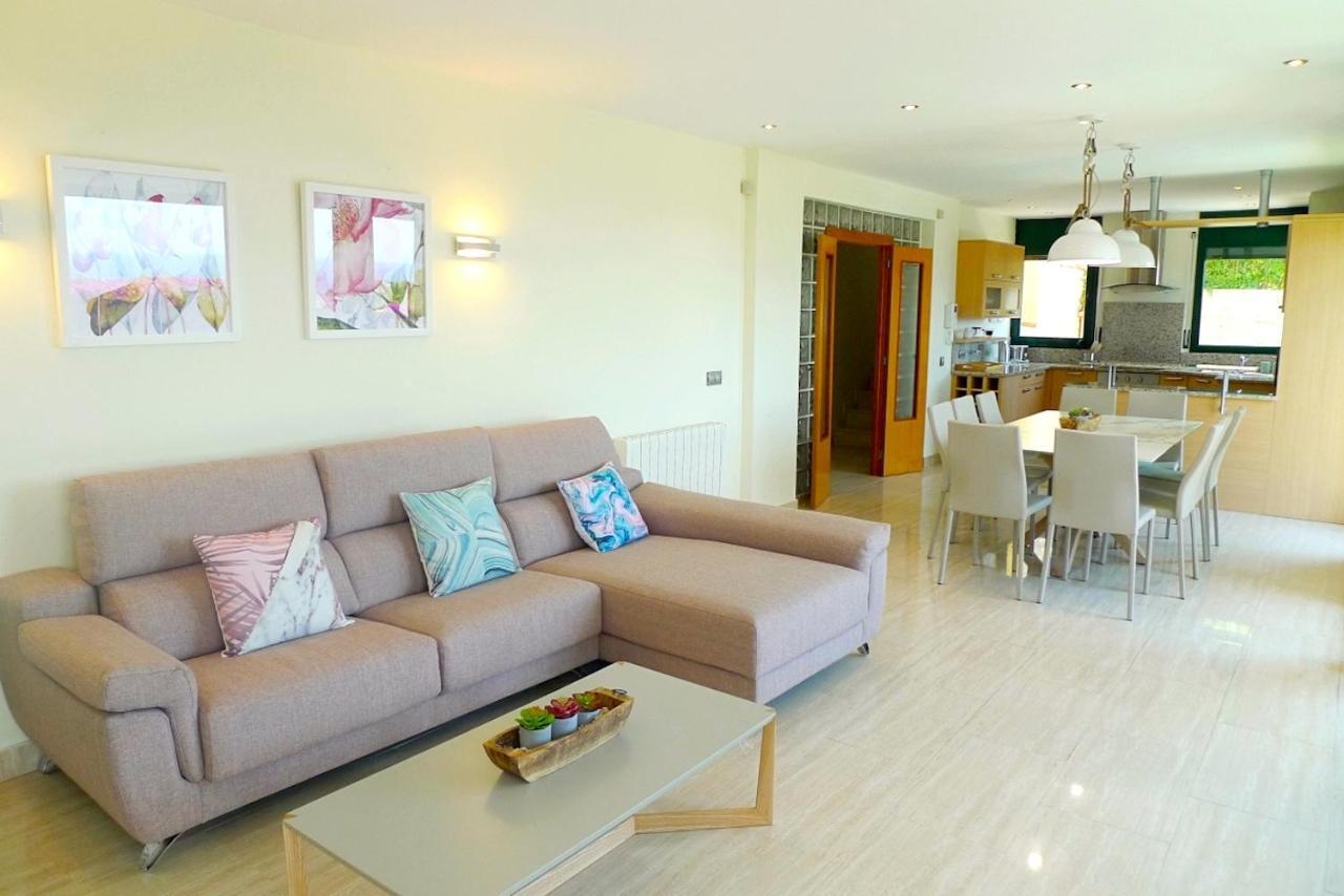 Luxury Villa Vista Del Mar Lloret de Mar Extérieur photo